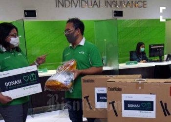 Memperingati 35 Tahun Beroperasi di Indonesia, Manulife Berbagi Kebaikan melalui Program Kemanusiaan “1 Produk, 1 APD”
