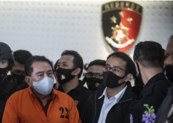 Polisi Tangkap Djoko Tjandra dari Malaysia