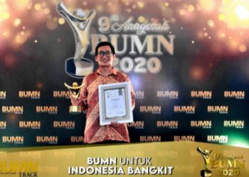 Menerapkan Tata Kelola Perusahaan dengan Baik,  Patra Jasa Raih Penghargaan Terbaik Ke-II di Anugerah BUMN 2020