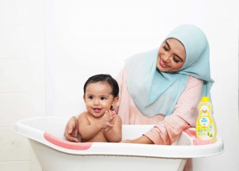 Adaptasi di Era New Normal, MY BABY Hair & Body Wash Ajak Ibu Nikmati #MandiBebasWorry Bersama si Kecil
