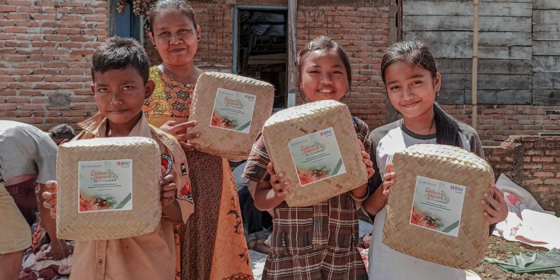 Sambut Idul Adha 1441 H, BNI Syariah Gelar Qurbanku Hasanahku Salurkan 530 Hewan Kurban Senilai Rp4,3 Miliar