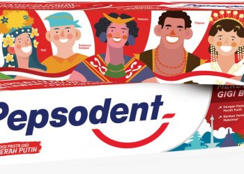 Pepsodent Luncurkan Pepsodent Edisi Spesial Merah Putih  untuk #MerdekakanSenyum Keluarga Indonesia