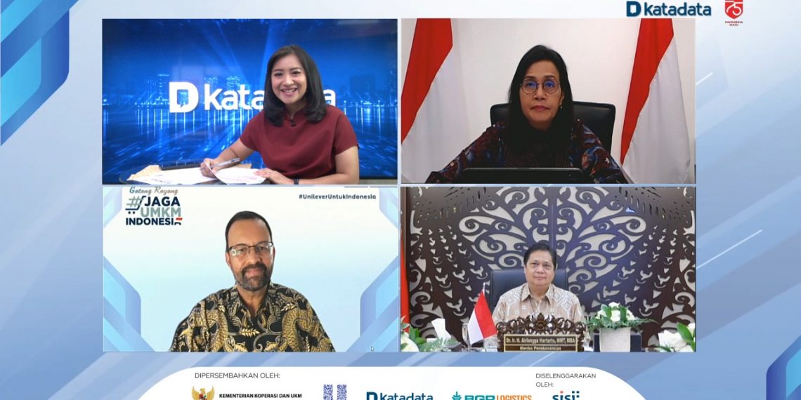 Dukung Pemulihan Ekonomi Melalui UMKM, Unilever Indonesia sumbang produk  kebersihan, APD, dan tambahan modal untuk 147,000 Pedagang Warung