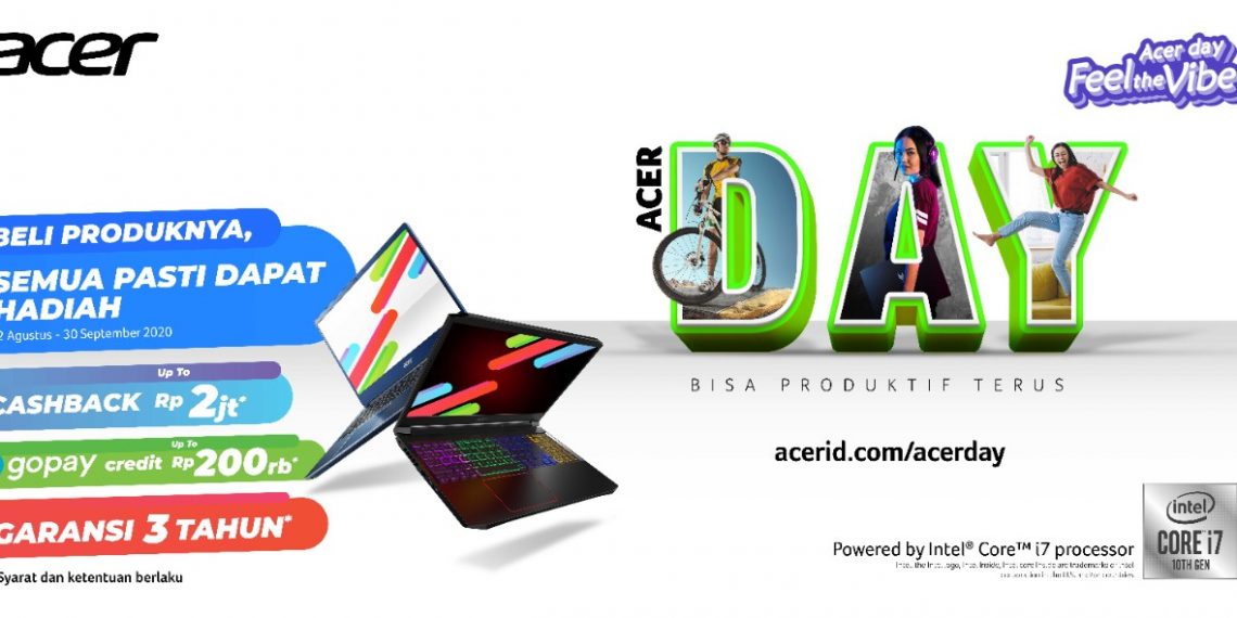 Acer Day 2020 Hadir dengan Beragam Penawaran Menarik, Laptop Terbaru Hingga Hadiah Bernilai Jutaan