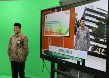 Gelar Webinar dengan Kamar Agama MA, BNI Syariah Percepat Penyelesaian Pembiayaan Bermasalah Melalui Jalur Litigasi