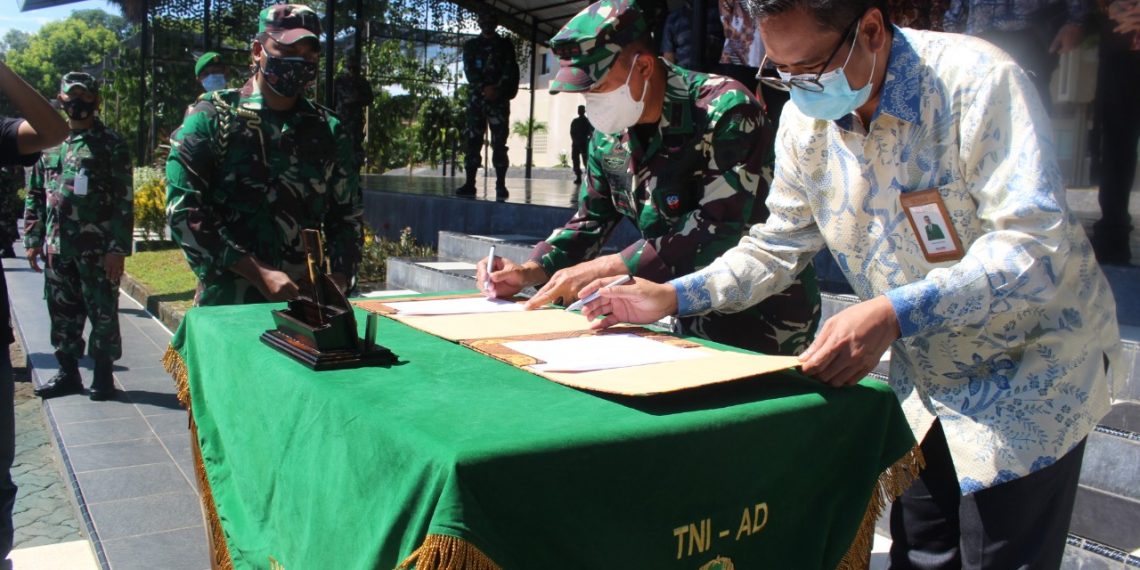 BNI Jalin Kersama Dengan Kodam XIV Hasanuddin Makasar