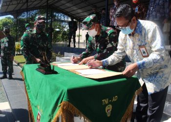 BNI Jalin Kersama Dengan Kodam XIV Hasanuddin Makasar
