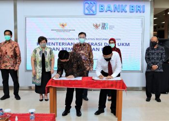 Jamkrindo Hadir Dalam Kerjasama Kementerian Koperasi & Kementerian BUMN