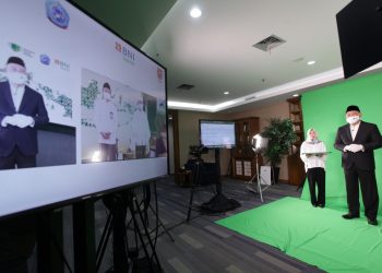 Sinergi Hasanah BNI Syariah-GPM Untuk Pesantren Cegah COVID-19 “Lindungi Kamu dan Aku”