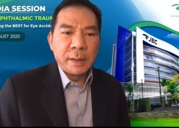 Krusialnya Kegawatdaruratan Ophthalmic Trauma dan Penanganannya, JEC Gelar Webinar Penanganan Trauma Mata Libatkan 9 Negara