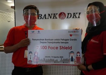 Bantuan Bank DKI Untuk Penanganan Covid – 19