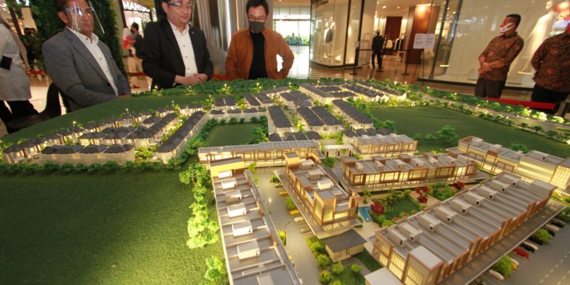 APL Kembangkan Kota Kertabumi Karawang