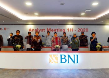 Paparan Kinerja BNI Semester Satu 2020