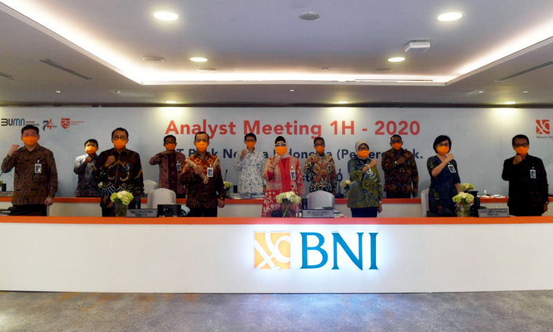 Paparan Kinerja BNI Semester Satu 2020