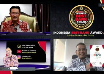 BNI Syariah Raih Penghargaan Indonesia Best Bank Award dari Warta Ekonomi