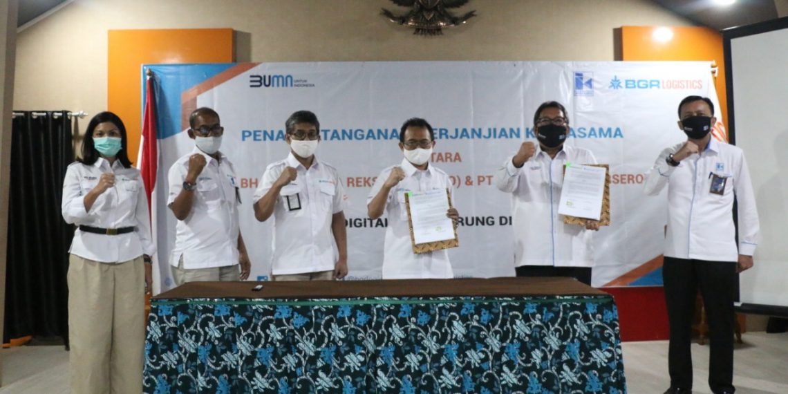 Kerjasama BGR Logistics dengan PT Indra Karya
