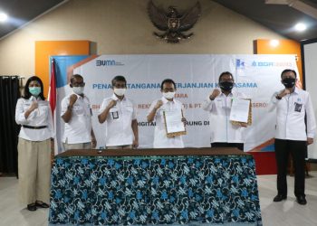 Kerjasama BGR Logistics dengan PT Indra Karya
