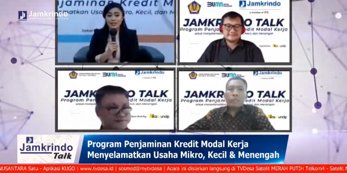 Sosialisasi Penyaluran Kredit PEN