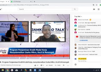 Jamkrindo Gencar Sosialisasikan Penjaminan Kredit Modal Kerja
