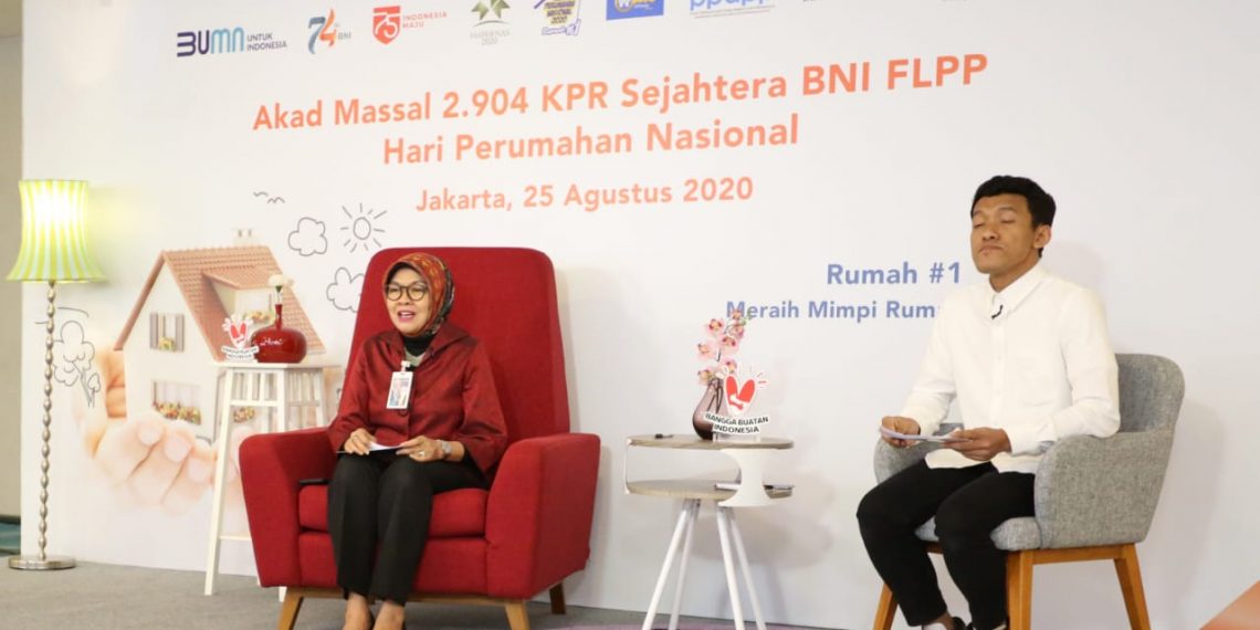 BNI Laksanakan Akad Massal KPR