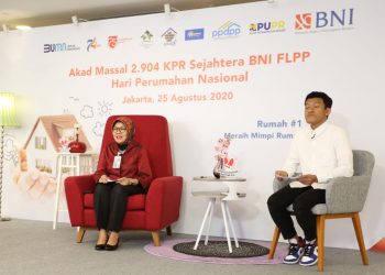 BNI Laksanakan Akad Massal KPR