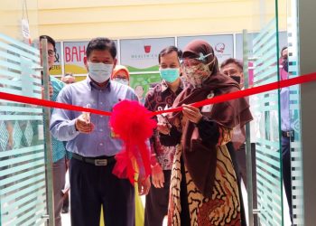 Optimalkan Layanan Perbankan Syariah, BNI Syariah Buka Kantor Kas RS Krakatau Medika