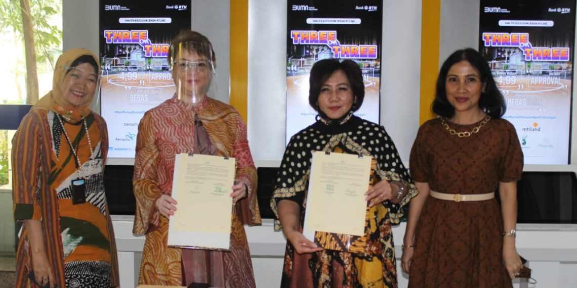 BTN dan Intiland Tawarkan Program KPR 3 on 3 Bunga Angsuran 4,99%