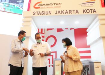 Peluncuran Commuter Pay