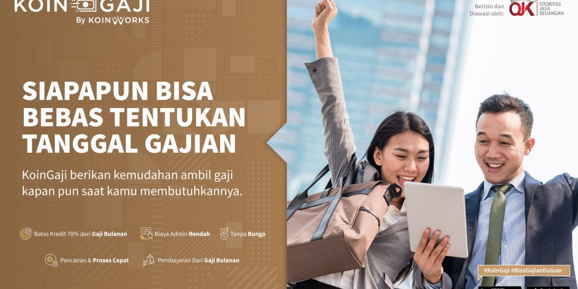 KoinGaji, Inovasi Baru KoinWorks Jawab Kebutuhan Pelaku Usaha akan Kebutuhan Finansial Karyawan di New Normal