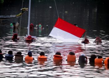 Upacara di Setu Pamulang