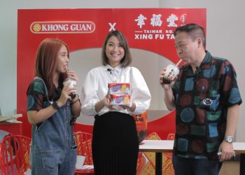 Xing Fu Tang Gandeng Khong Guan Luncurkan Minuman Signature Malkist