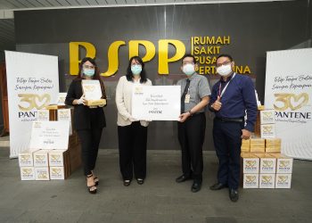 Rayakan 30thn, Pantene Apresiasi Para Tenaga Medis dengan Berbagi Paket Perawatan #RambutTanpaBatas