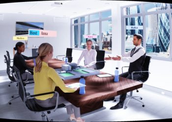 Merekalibrasi New Normal Dengan Virtual Meeting System