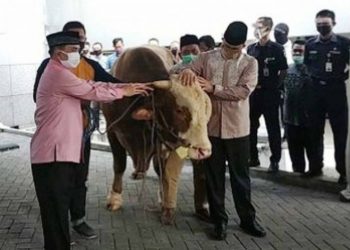 Gubernur Anies Rayakan Idul Adha Tanpa Kumpul Keluarga