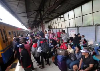 Libur Idul Adha, Penumpang Kereta Api Jarak Jauh Melonjak