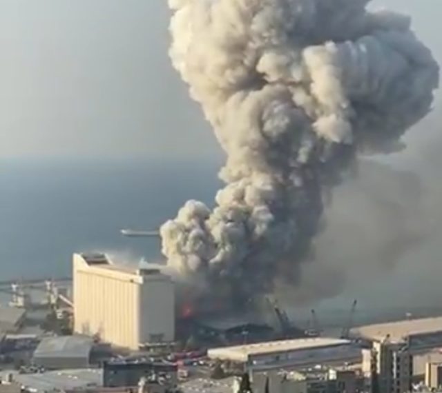 50 Orang Tewas akibat Ledakan di Beirut, Lebanon, Guncangan Terasa hingga Siprus