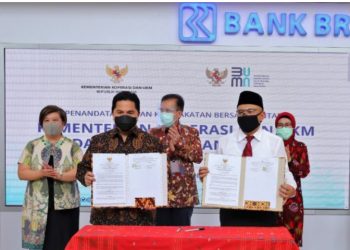 Perusahaan BUMN Diminta Jadi Offtaker Produk KUMKM