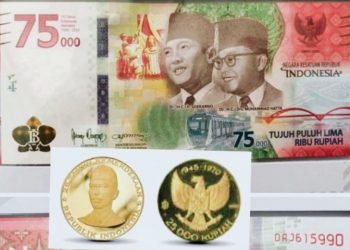 Hari Ini Bank Indonesia Rilis Uang Baru Edisi Kemerdekaan RI Ke-75