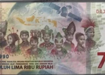 Makna Terdalam di Balik Pecahan Uang Baru Rp75 Ribu