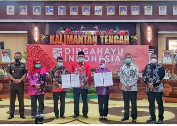 Sinergi dengan Pemprov Kalteng, Pertamina Jalin Kerjasama Pendayagunaan Asset Jalan Sepanjang 60 Km