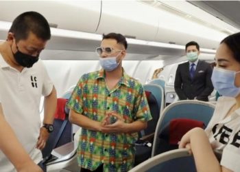 Logo Perusahaan Raffi ‘Nongol’ di Pesawat Garuda, Ini Kata RANS Entertainment