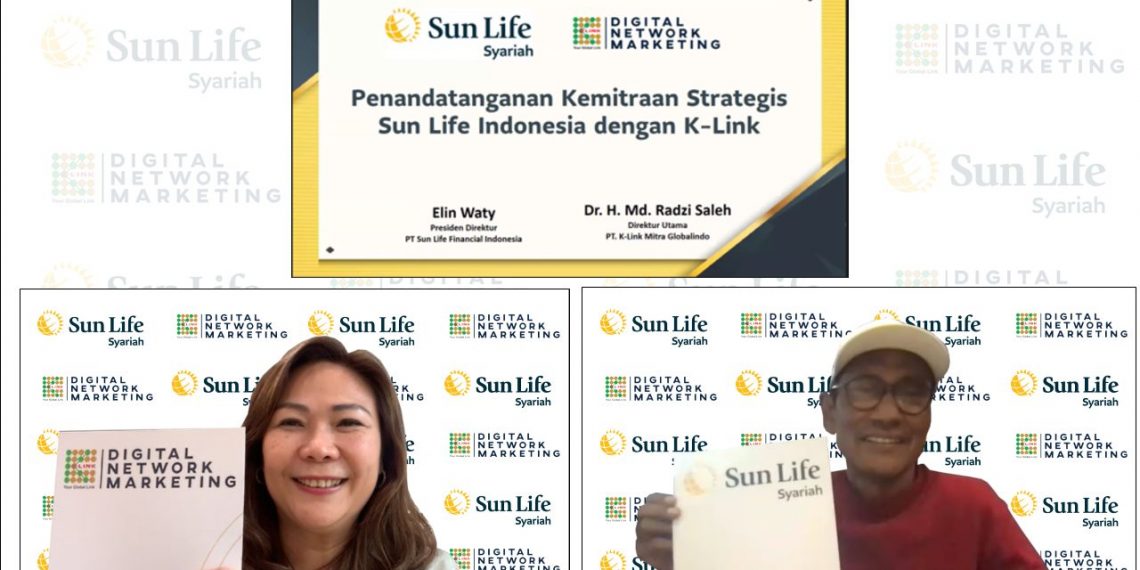 Sun Life Jalin Kemitraan Strategis dengan K-Link, Ekspansi Jalur Distribusi Kukuhkan Lini Syariah