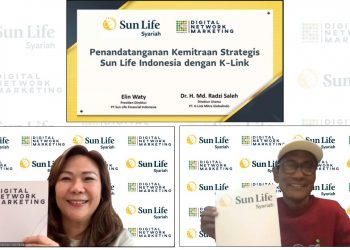 Sun Life Jalin Kemitraan Strategis dengan K-Link, Ekspansi Jalur Distribusi Kukuhkan Lini Syariah