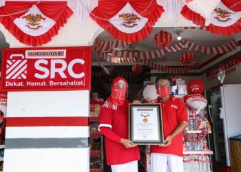 SRC Dukung UMKM Untuk Tetap Produktif