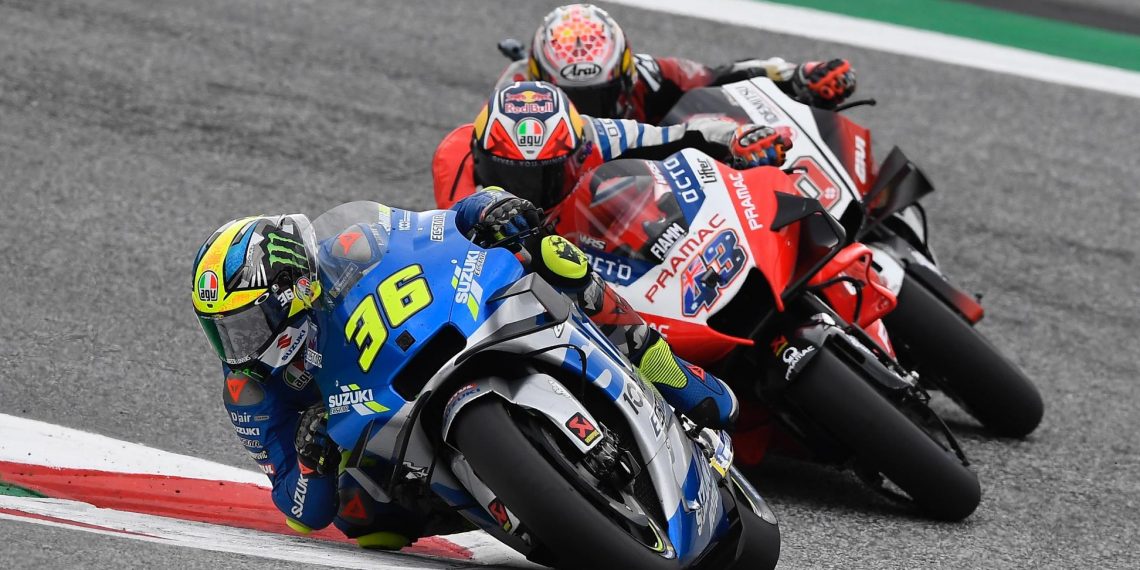 Peluang Juara Utama Semakin Nyata Bagi Team Suzuki Ecstar MotoGP