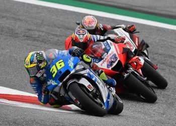 Peluang Juara Utama Semakin Nyata Bagi Team Suzuki Ecstar MotoGP
