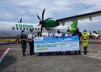Sambut Hari Perhubungan Nasional, Citilink Tambah Rute di Timur Indonesia