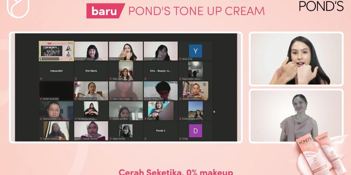 Inovasi Baru dari POND’S Untuk Perempuan Indonesia Masa Kini: 100% Cerah Natural Seketika, 0% Make-Up