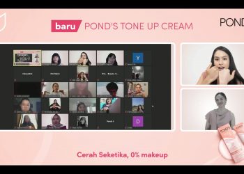 Inovasi Baru dari POND’S Untuk Perempuan Indonesia Masa Kini: 100% Cerah Natural Seketika, 0% Make-Up