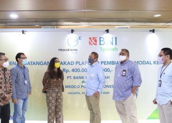 BNI Syariah Salurkan Pembiayaan Rp400 Miliar ke PT Medco Power Indonesia